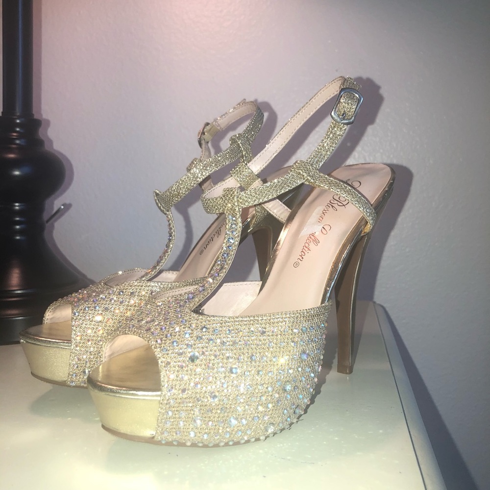 Pageant heels - Picture 2 of 3